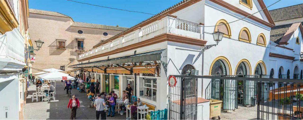 Alameda Mercado De Feria I - 2 Habitaciones Y 2 Banos Sewilla Zewnętrze zdjęcie